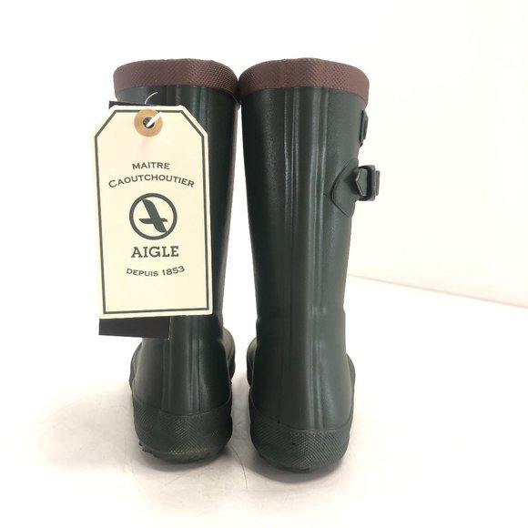 NWT Aigle Kids "Perdrix" in Kaki - Picture 3 of 6